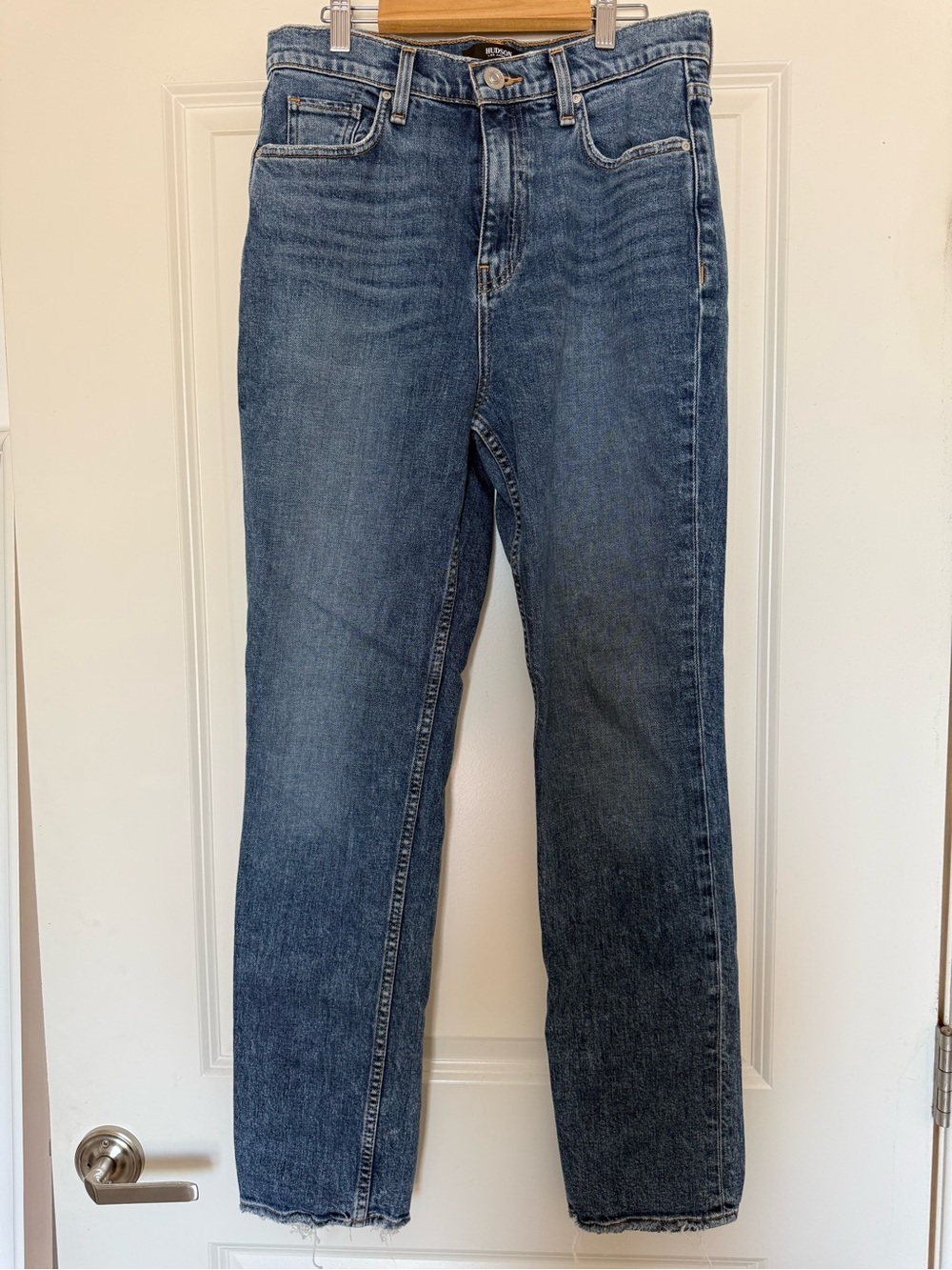 Hudson - Holly Straight Jeans | Size 28 | Wash: Golden Days